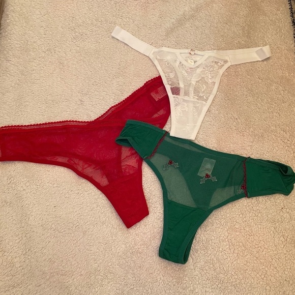 BNIB - 3 pairs of woman’s MEDIUM Knotty Knickers. - Picture 1 of 8